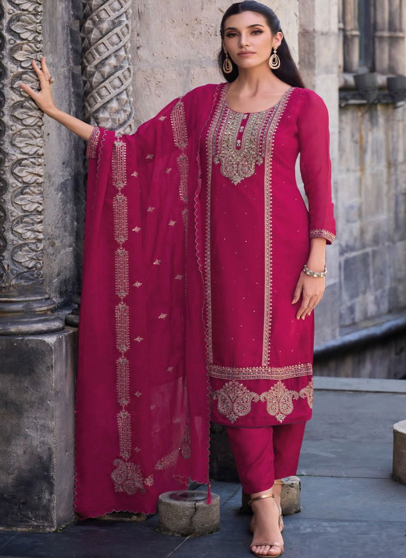 Jil Mil By Zaveri Heavy Designer Readymade Suits Catalog